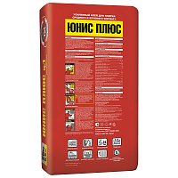 Клей для плитки Юнис Плюс