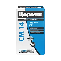 CERESIT СМ 14 Клей д/плитки д/внутр. и наруж. работ 25кг